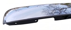 2014-2015 Nissan Rogue Select Chrome Rear Body Panel Finish Panel (Used OEM)