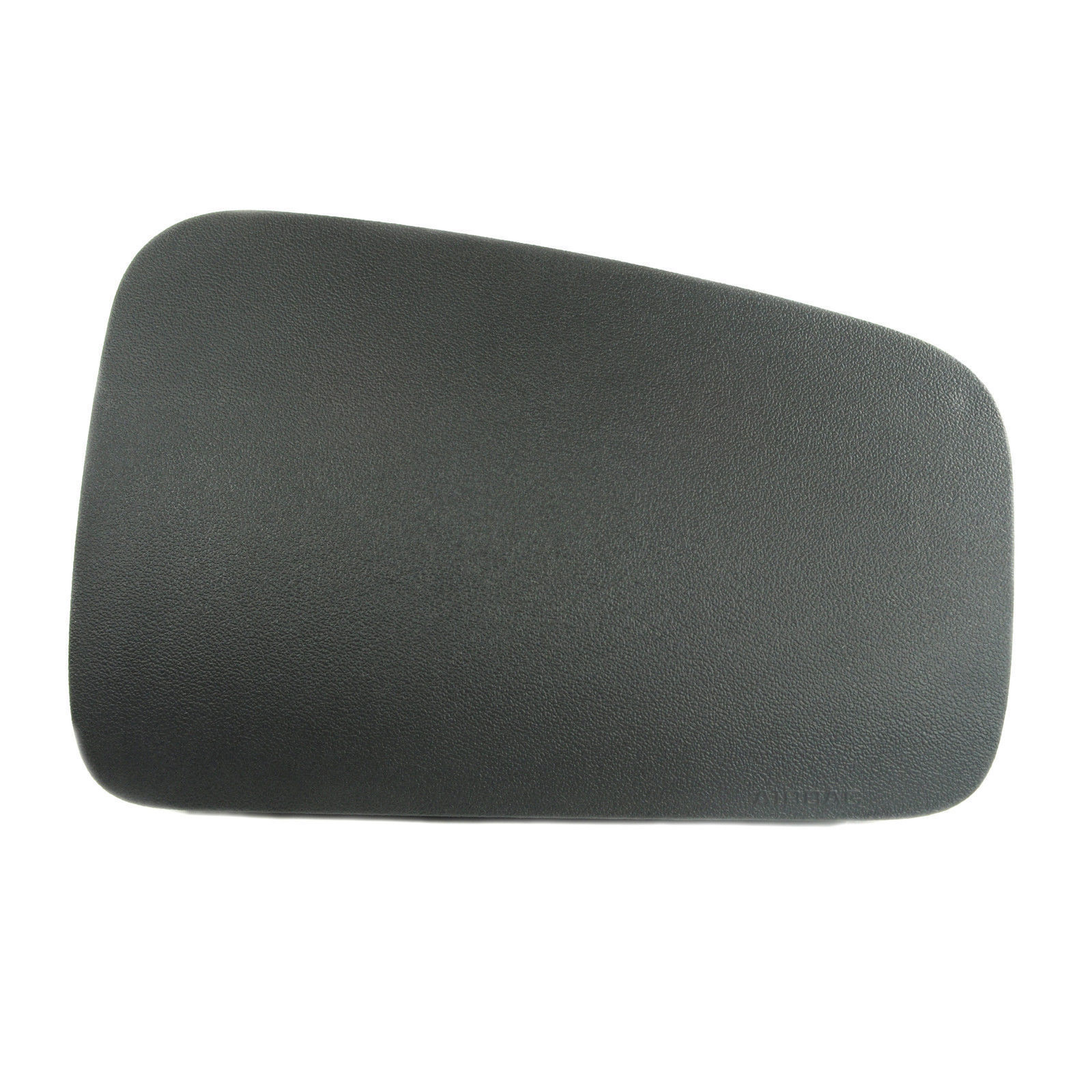 2000-2002 Lincoln LS Chrome and Black Textured License Plate Housing Finish Panel with Lights (Used OEM)