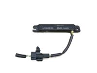 2014-2016 Kia Cadenza Bumper Impact Bar - Rear (Used OEM)