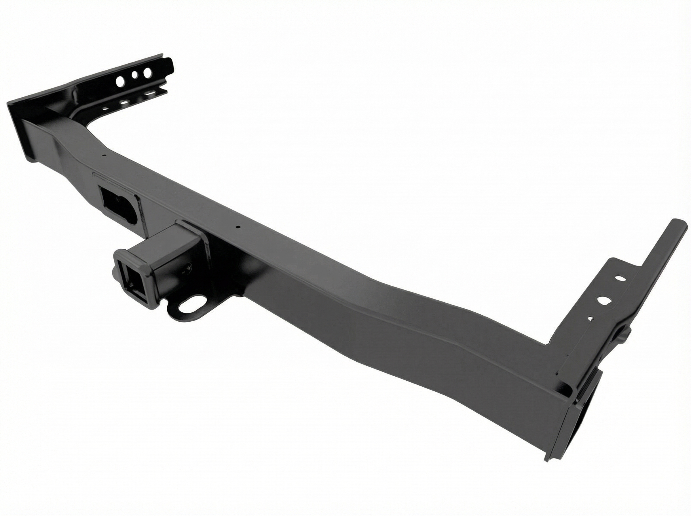2014-2018 Jeep Cherokee Bumper Impact Bar with Trailer Hitch - Rear (Used OEM)