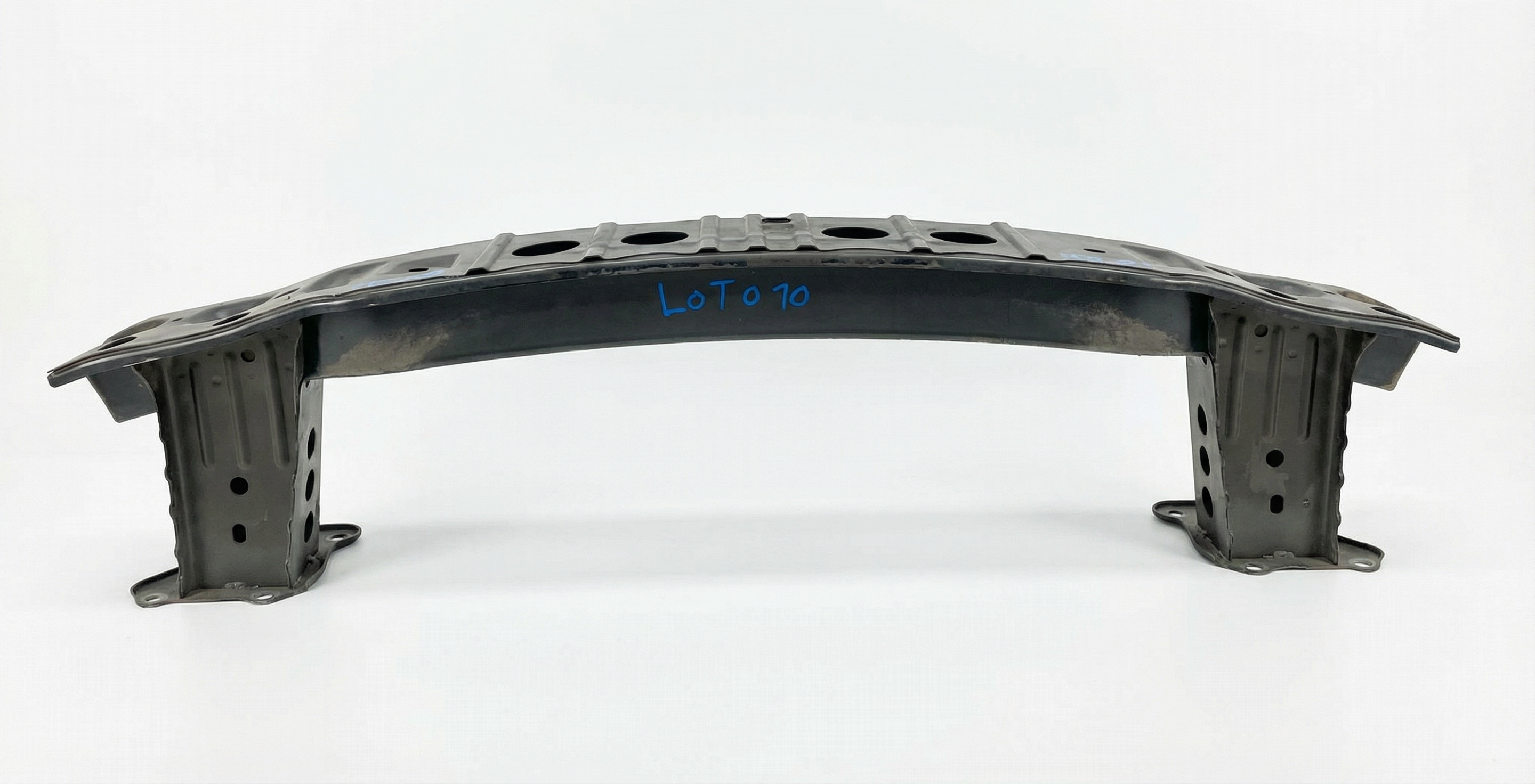 2010-2013 Mazda 3 Front Bumper Impact Bar - Rear (Used OEM)