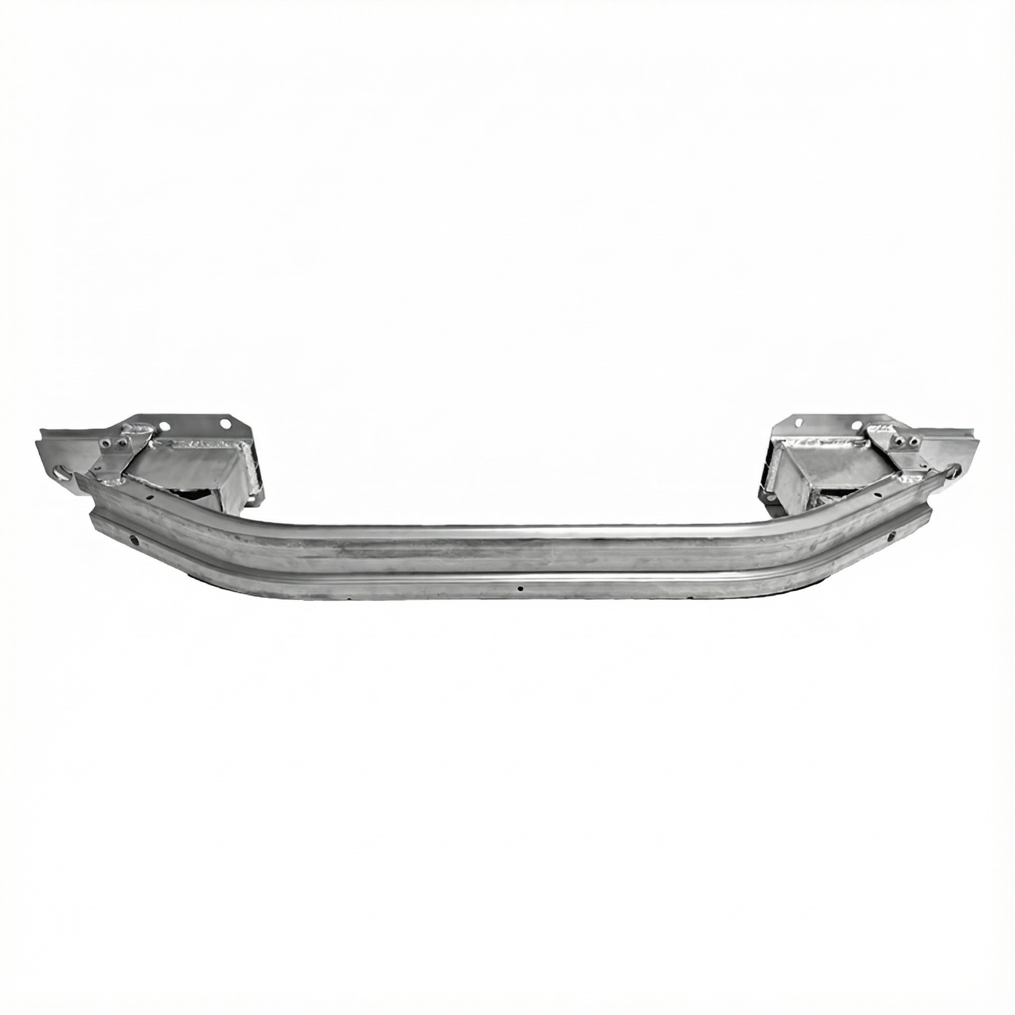 2006-2009 Hyundai Accent Bumper Impact Bar with Foam Energy Absorber - Rear (Used OEM)