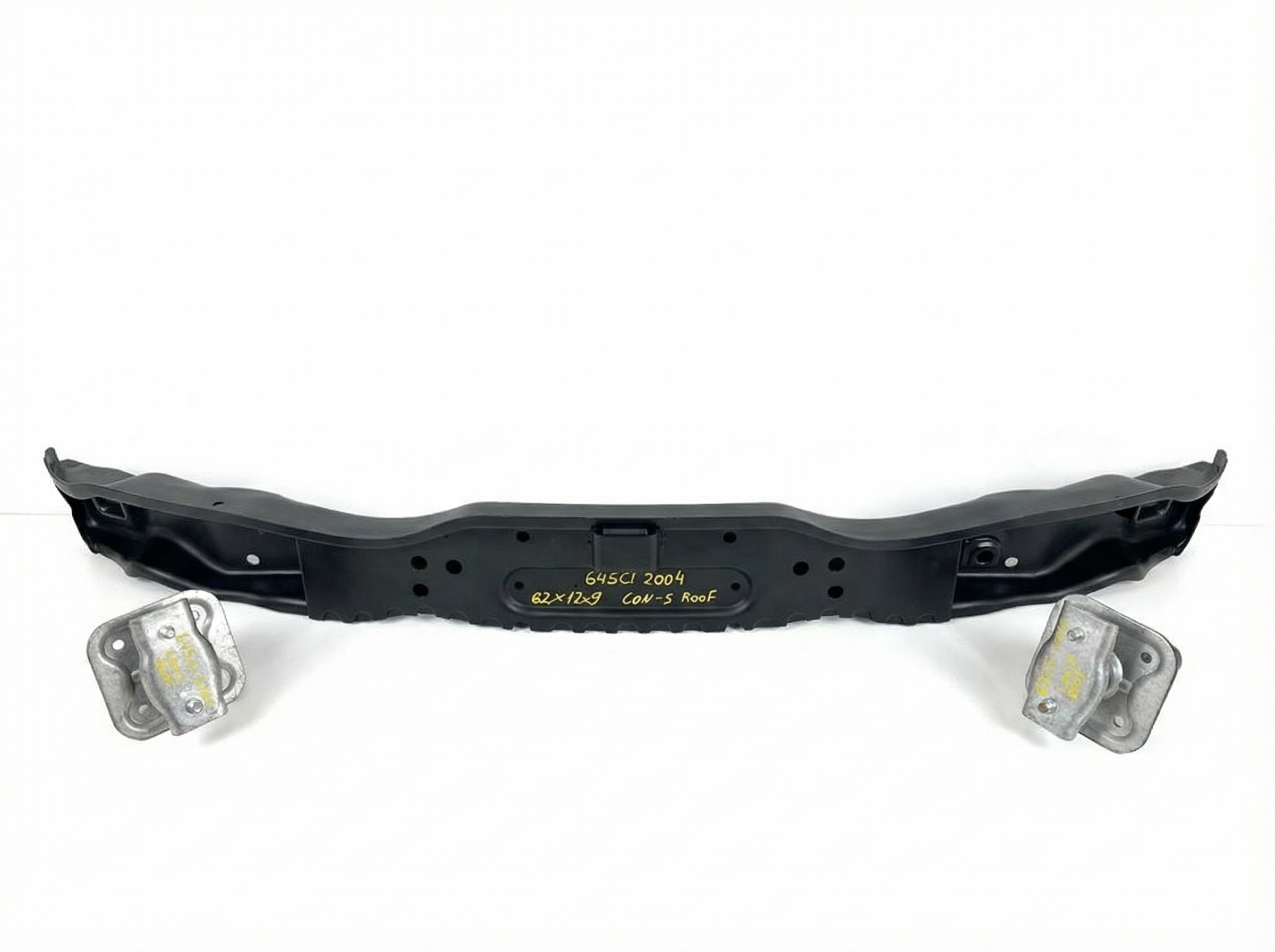 2006-2007 BMW 650i Bumper Impact Bar - Rear (Used OEM)