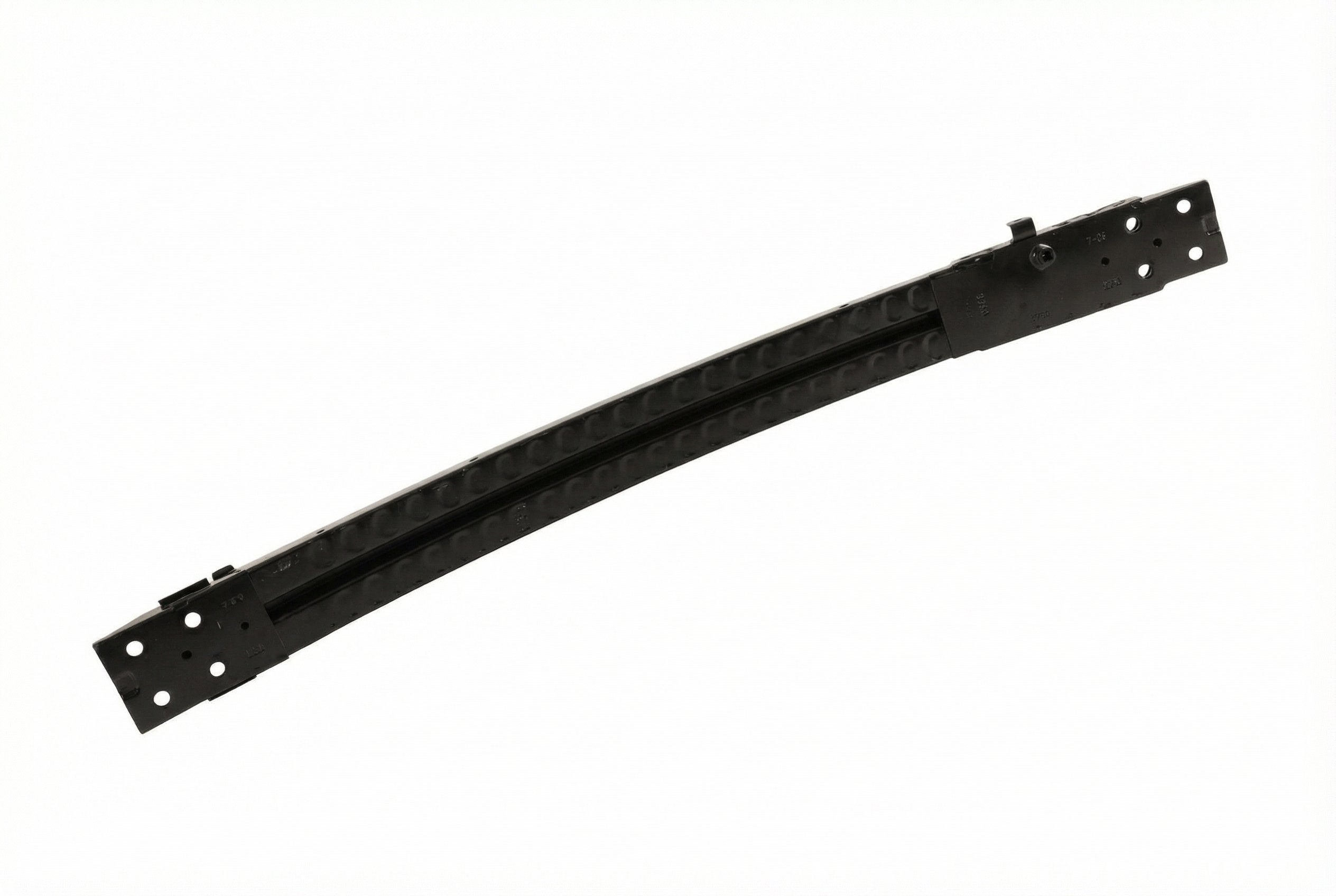 1999-2000 BMW 528i Bumper Impact Bar with Mounting Shocks - Rear (Used OEM)