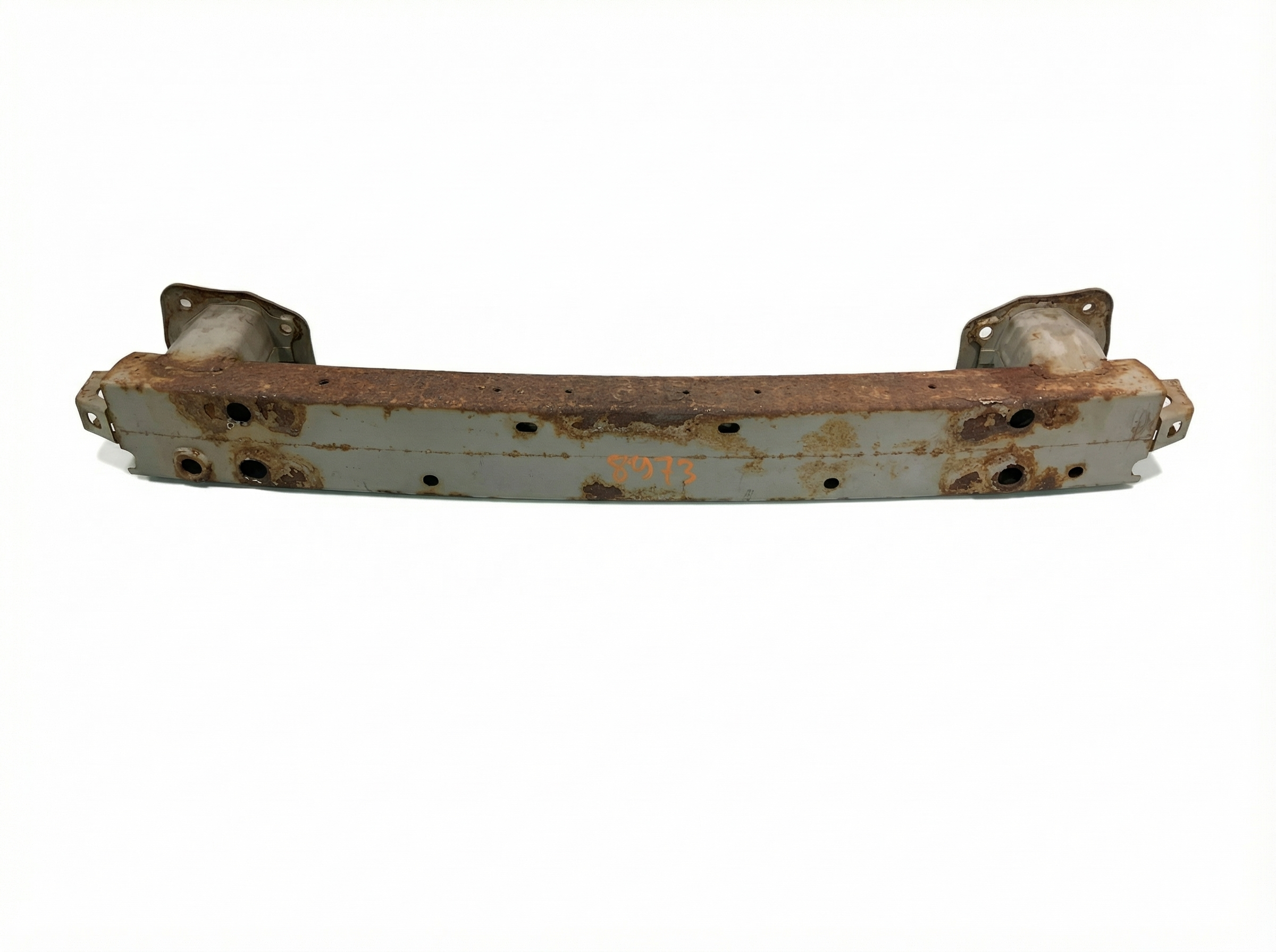 2006-2007 Subaru B9 Tribeca Bumper Reinforcement Impact Bar - Rear (Used OEM)
