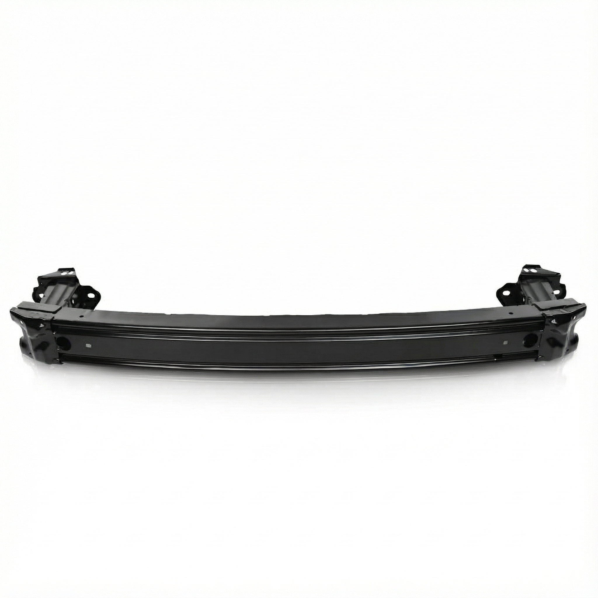 1999-2004 Audi A6 Bumper Impact Bar with Mounting Shocks - Rear (Used OEM)