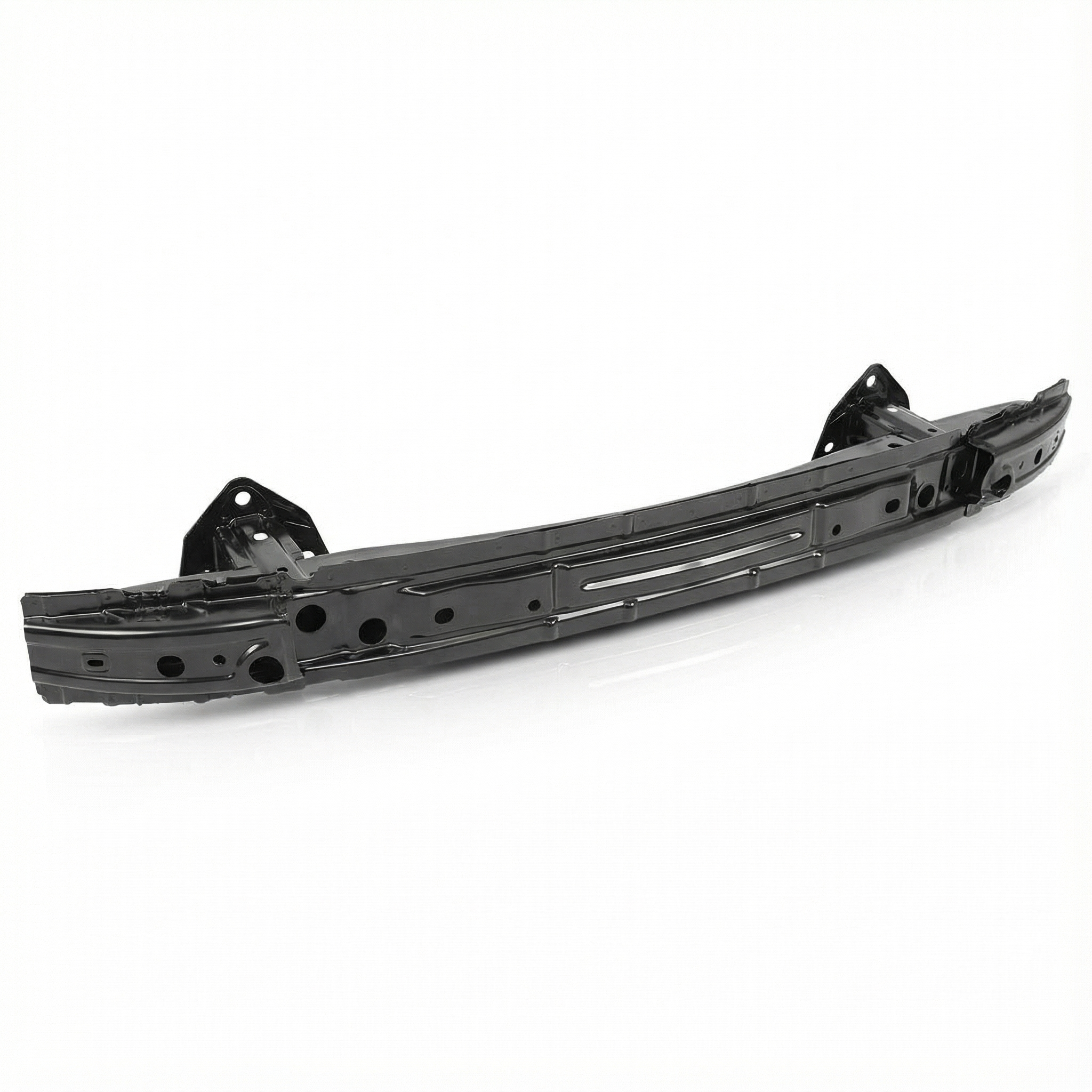 1998-2002 Lincoln Town Car Bumper Reinforcement Bar with Shocks - Rear (Used OEM)