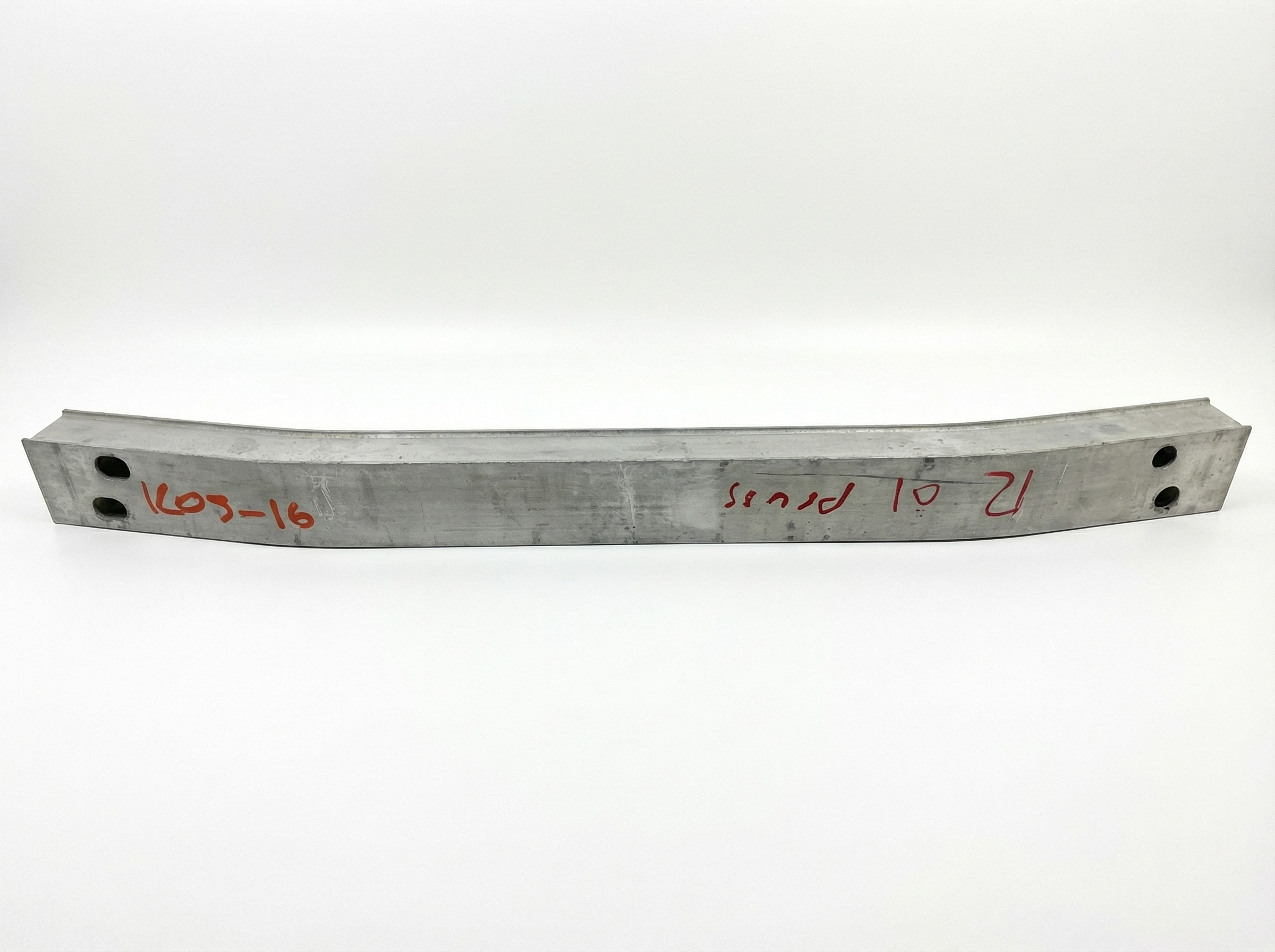 2001-2003 Toyota Prius Bumper Impact Bar and Foam - Rear (Used OEM)