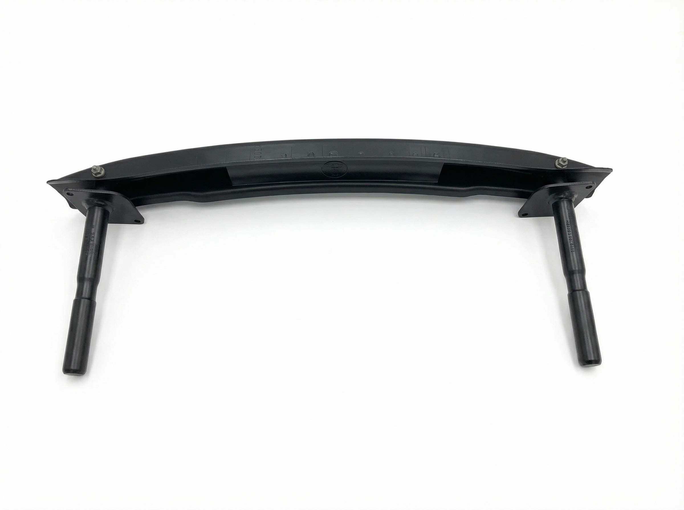 1998-2010 Volkswagen Beetle Bumper Impact Bar with Shocks and Foam - Rear (Used OEM)
