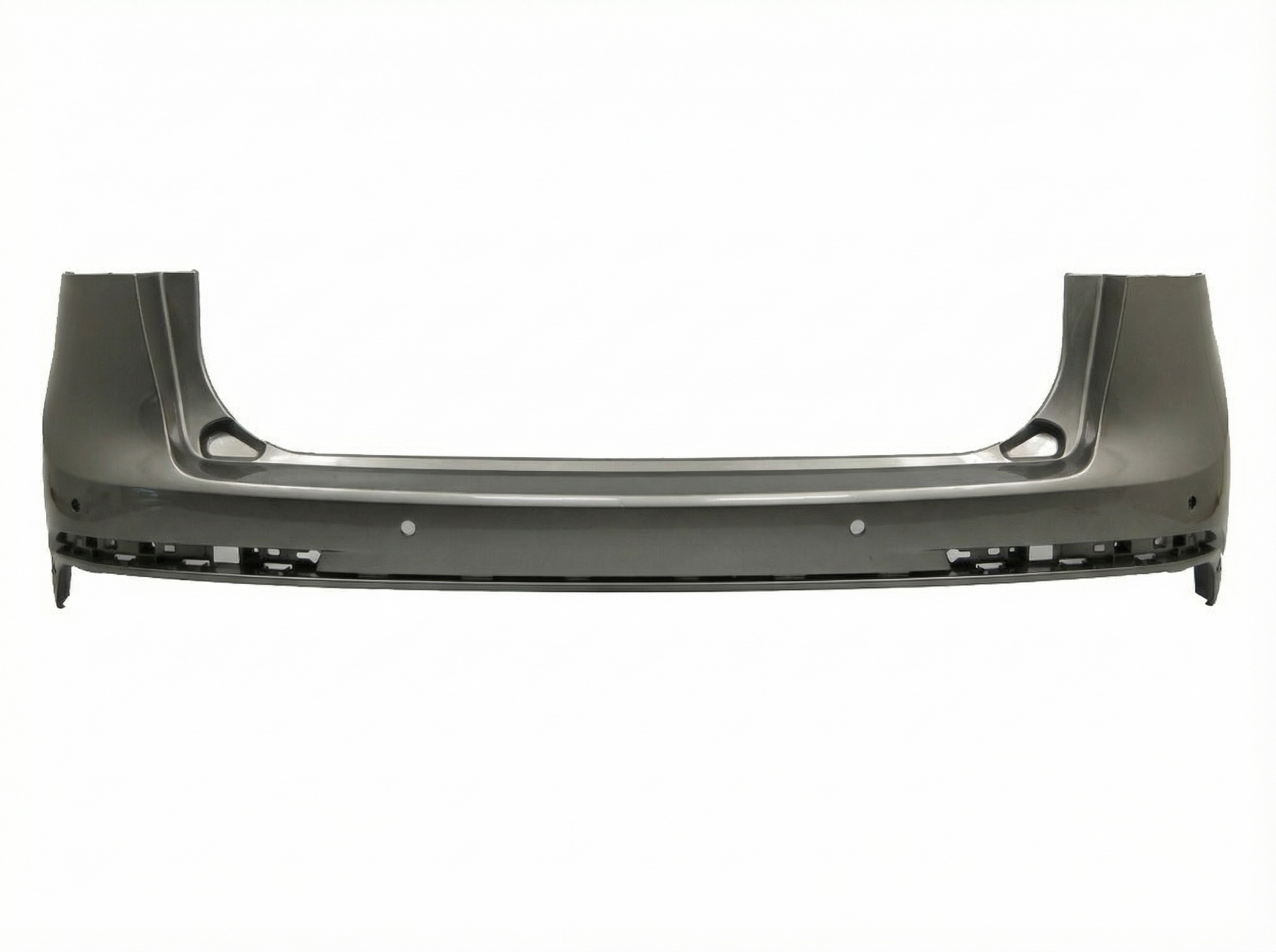 1998-2002 Lincoln Navigator Bumper Reinforcement Bar with Foam Energy Absorber - Rear (Used OEM)