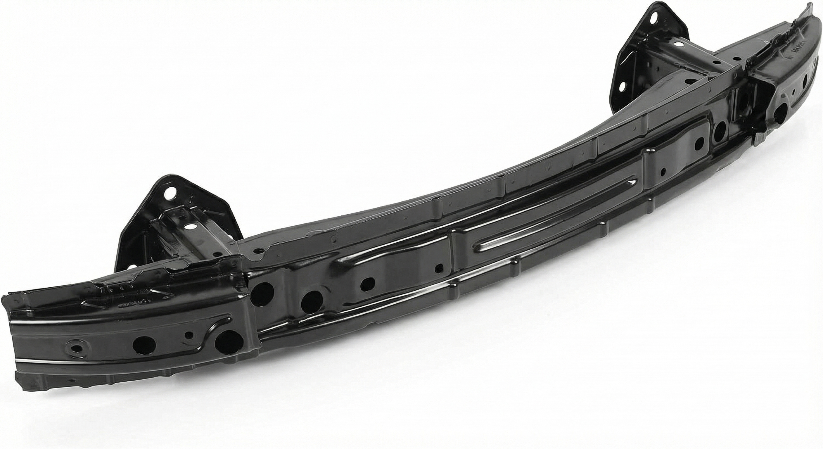 2008-2010 Porsche Cayenne Bumper Impact Bar with Foam and Hitch - Rear (Used OEM)