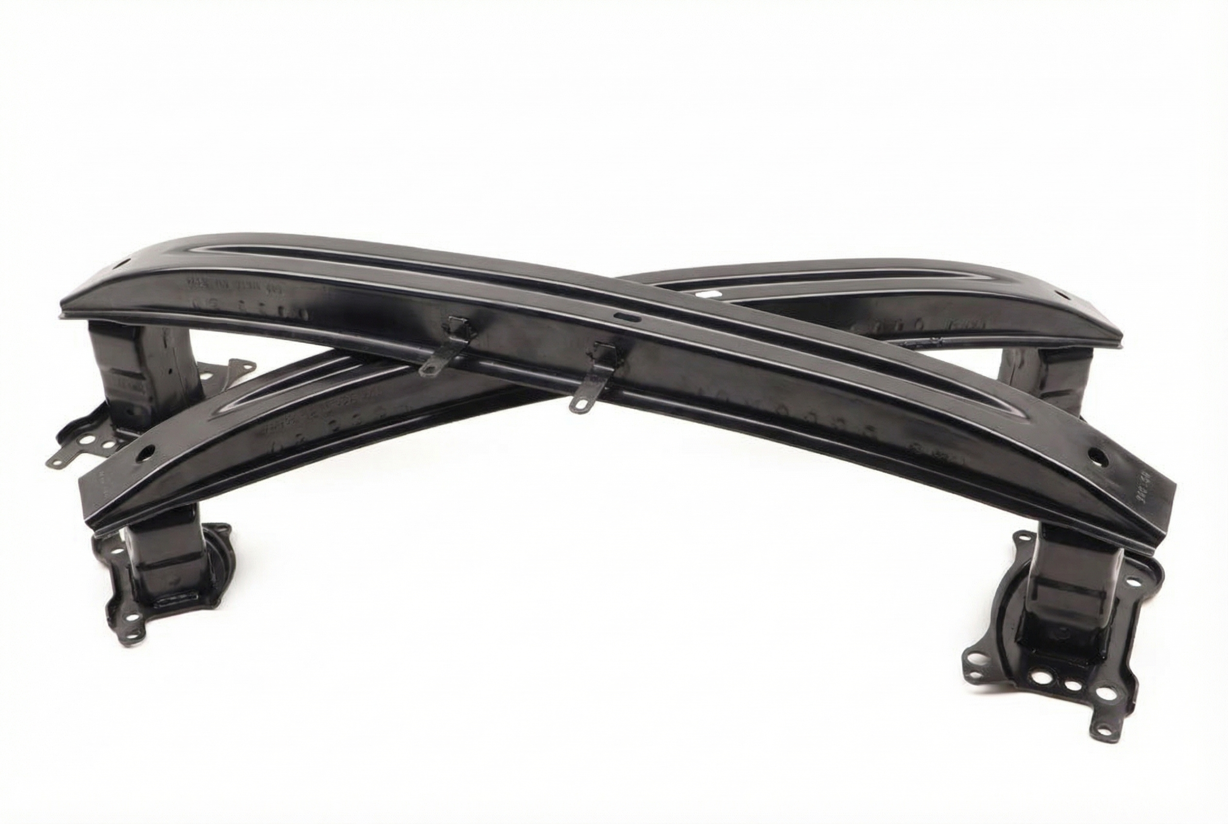 2006-2010 Volkswagen Passat Bumper Impact Bar and Foam - Rear (Used OEM)