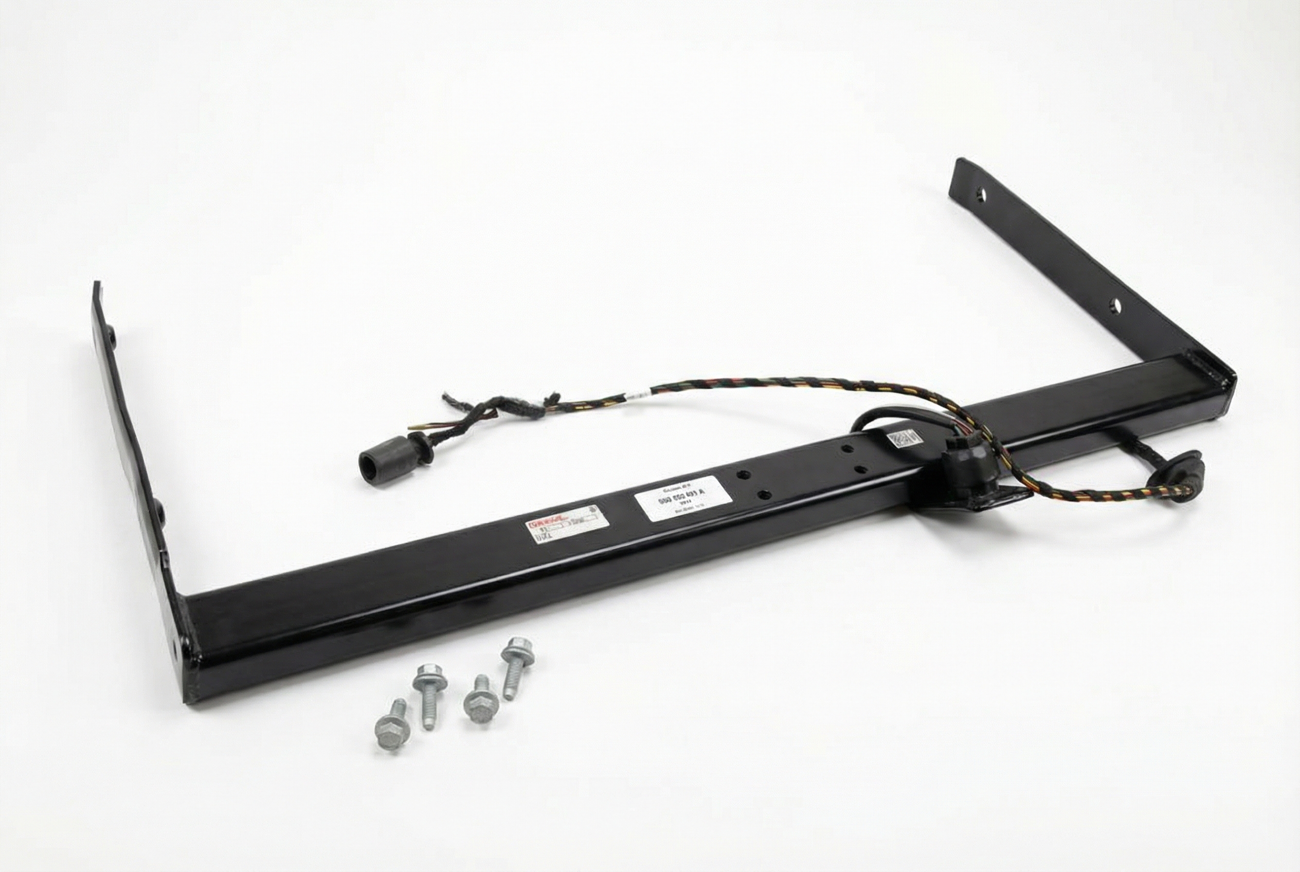 2009-2018 Volkswagen Tiguan Front Bumper Impact Bar - Rear (Used OEM)