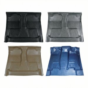 2020-2026 GMC Sierra 2500 HD Front Double Cab Vinyl Floor Carpet (Used OEM)