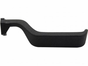 1987-1997 Ford F-250 Gray Interior Door Handle - Right (Passenger) (Used OEM)