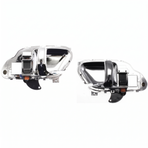 2007-2014 GMC Sierra 3500 HD Chrome Chrome Interior Door Handle - Front (Used OEM)