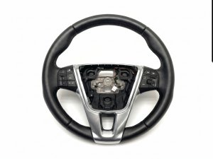 2010-2016 Volvo V70 Black Steering Wheel (Used OEM)