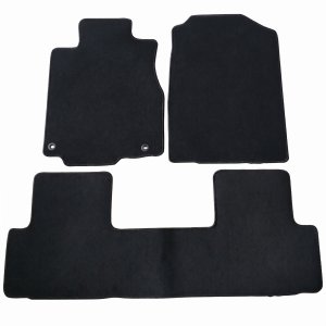 2012-2016 Honda CR-V Black WeatherTech All-Weather Rubber Floor Mat (Used OEM)