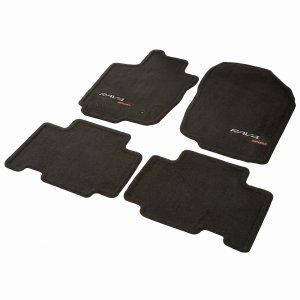 2006-2012 Toyota RAV4 Black Rubber Cargo Floor Mat (Used OEM)