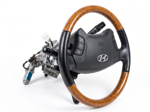 2006 Hyundai Azera Electric Tilt and Telescope Steering Column (Used OEM)