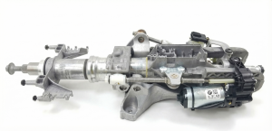 2009-2012 BMW 750i Black Bare Steering Column (Used OEM)