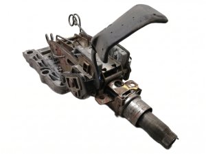  Skoda Superb Black Tilt and Telescoping Steering Column (Used OEM)