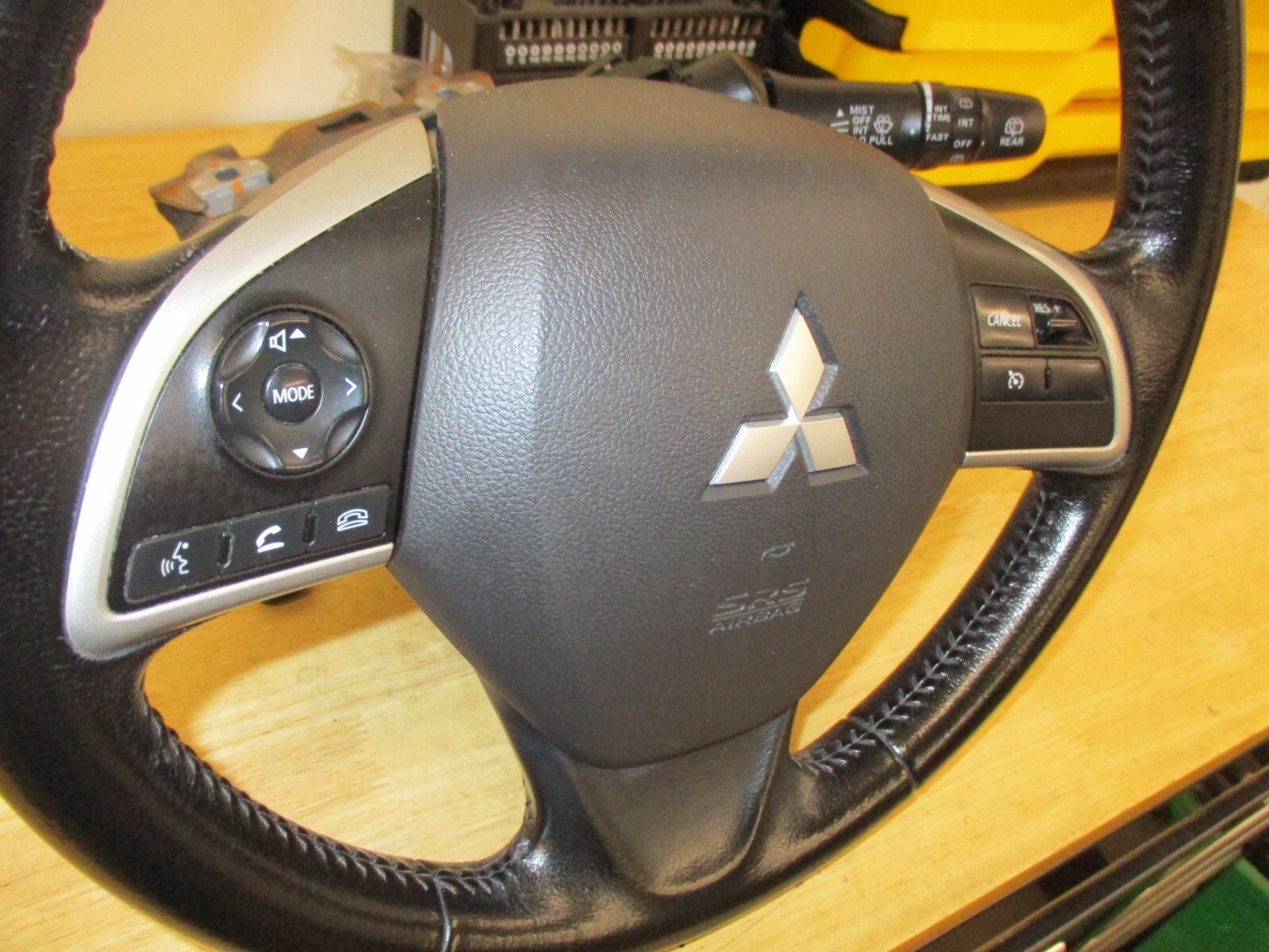 2014-2016 Mitsubishi Outlander Black Bare Steering Column (Used OEM)