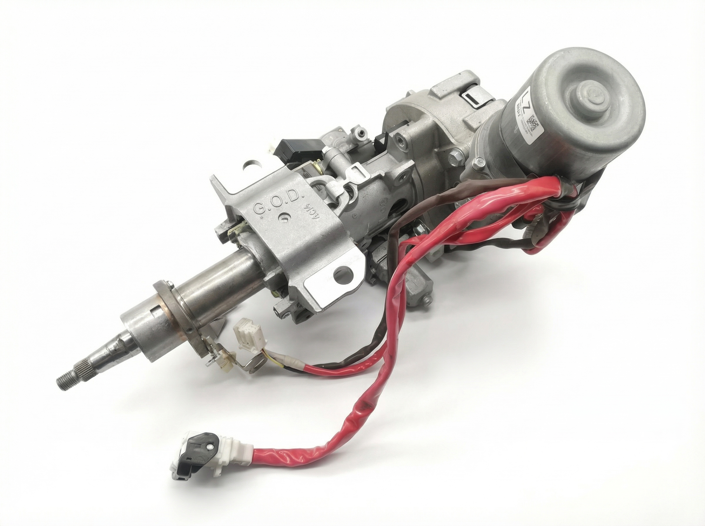 2018-2020 Acura RLX Brown Steering Column Assembly with Anti-Theft (Used OEM)