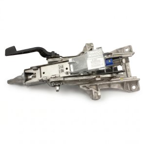 2015-2017 Ford Mustang Black Manual Tilt and Telescoping Steering Column (Used OEM)