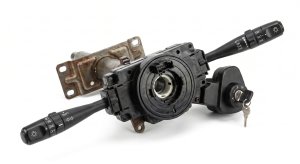 2008-2010 Dodge Charger Black Tilt and Telescoping Steering Column (Used OEM)