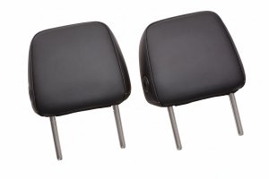 2021-2026 GMC Yukon Black Front Seat Headrest Pair (Used OEM)