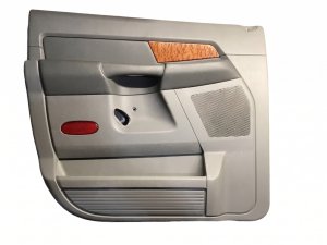  Ram 5500 Gray Door Interior Trim Panel - Front, Left (Driver) (Used OEM)