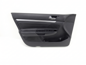 2006-2009 Volkswagen GTI Gray Door Interior Trim Panel - Front, Right (Passenger) (Used OEM)