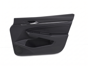 2022-2024 Volkswagen GTI Black Door Interior Trim Panel - Front, Left (Driver) (Used OEM)