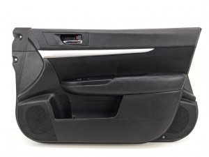 2015-2019 Subaru Outback Black Door Interior Trim Panel - Front, Left (Driver) (Used OEM)