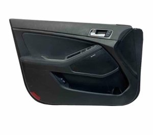 2006-2008 Hyundai Sonata Black Door Interior Trim Panel - Front, Right (Passenger) (Used OEM)