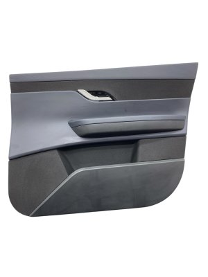 2003-2009 Mercedes-Benz CLK320 Black Door Interior Trim Panel - Front, Left (Driver) (Used OEM)