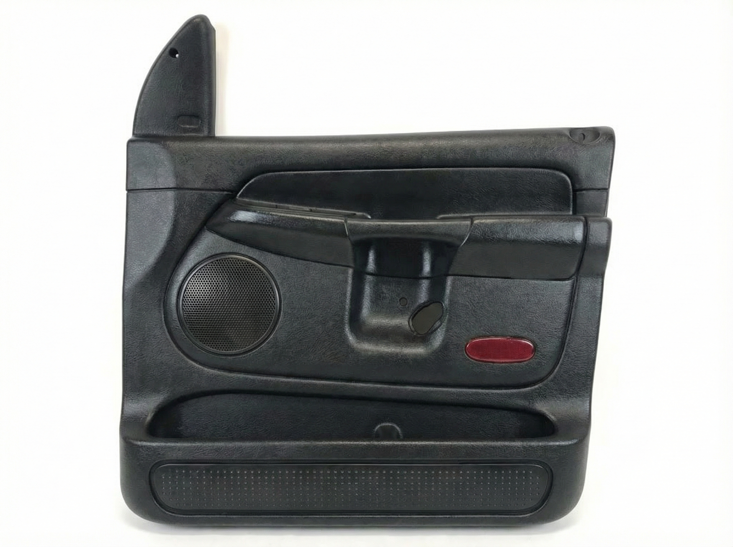 2002-2008 Dodge Ram 1500 Door Interior Trim Panel with Power Windows - Front, Left (Driver) (Used OEM)