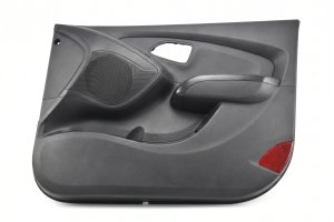 2010-2015 Hyundai Tucson Brown Front Door Interior Trim Panel - Rear, Left (Driver) (Used OEM)