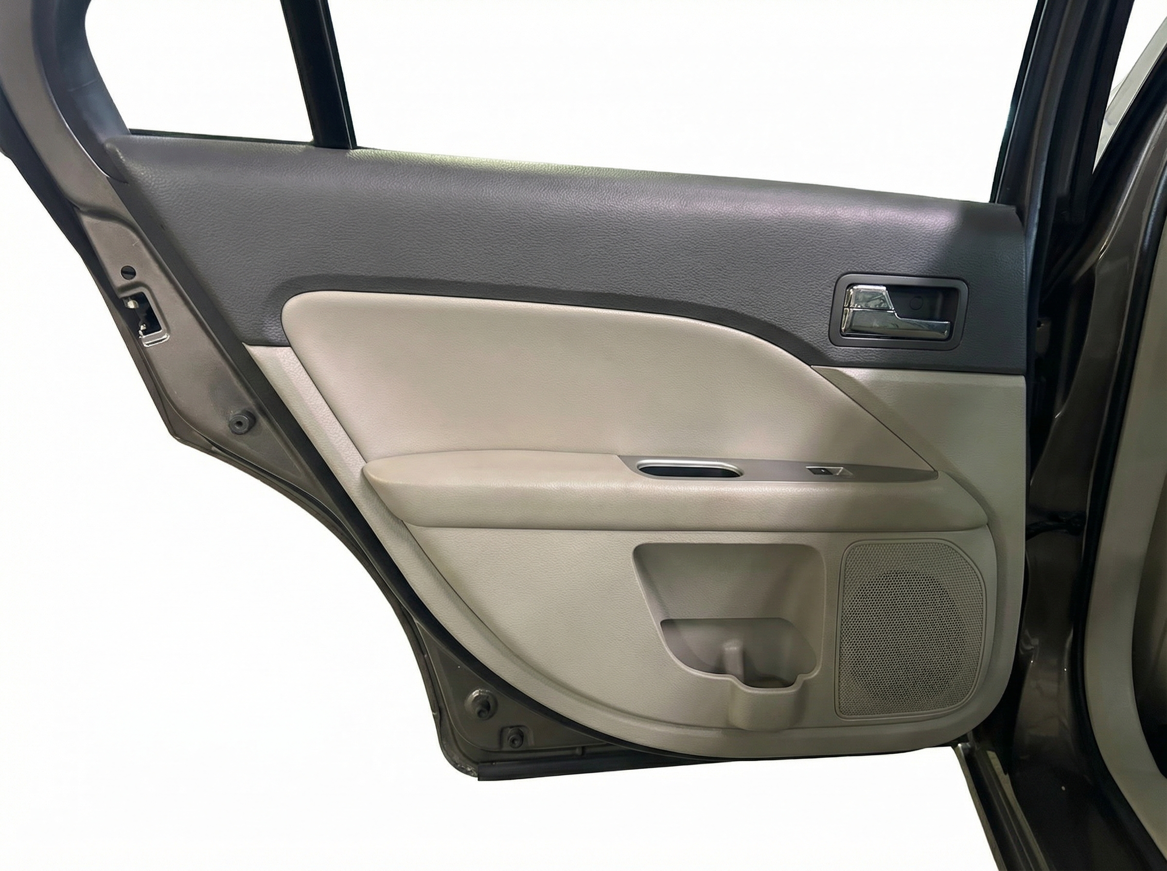 2010-2012 Lincoln MKZ Front Door Interior Trim Panel - Rear, Left (Driver) (Used OEM)