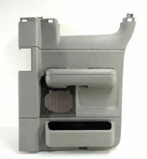 2006-2008 Lincoln Mark LT Door Interior Trim Panel - Rear, Right (Passenger) (Used OEM)