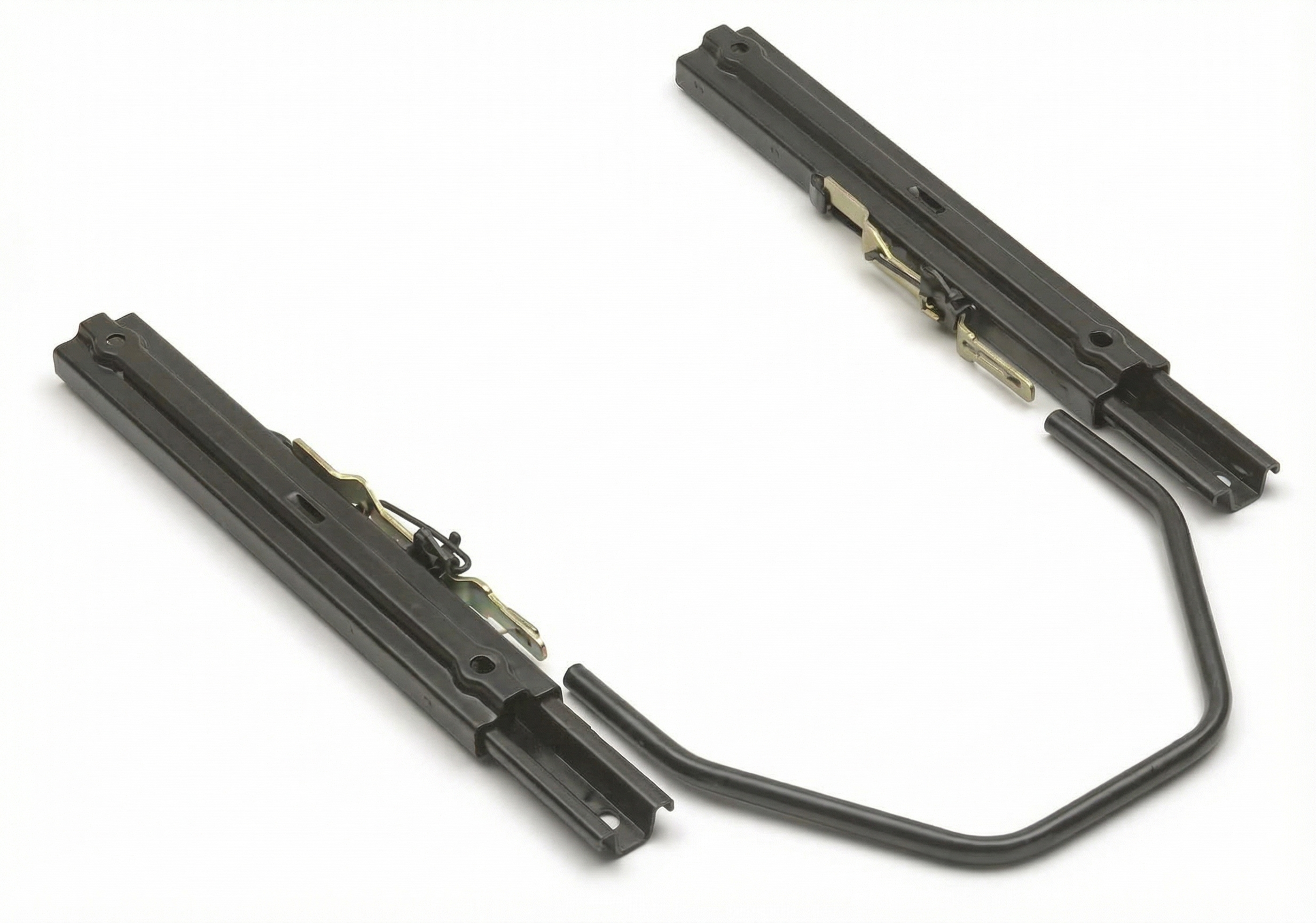 2012-2016 Audi A6 Front 8-Way Power Seat Track with Lumbar and Memory (Used OEM)
