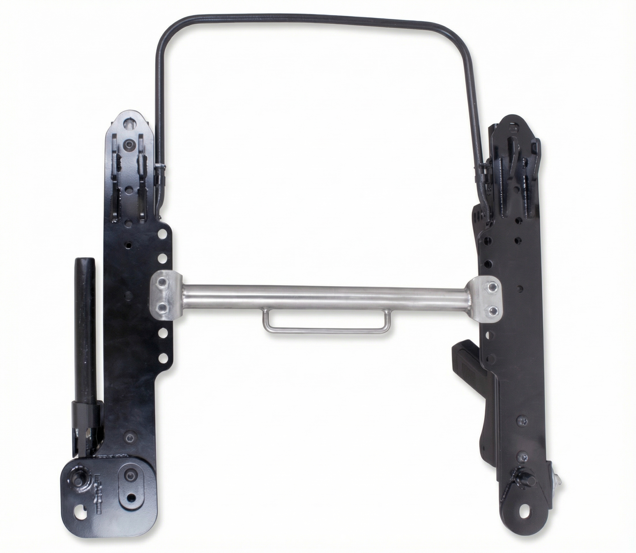2008-2013 Cadillac CTS 6-Way Power Seat Track Bracket with Lumbar and Memory - Left (Driver) (Used OEM)