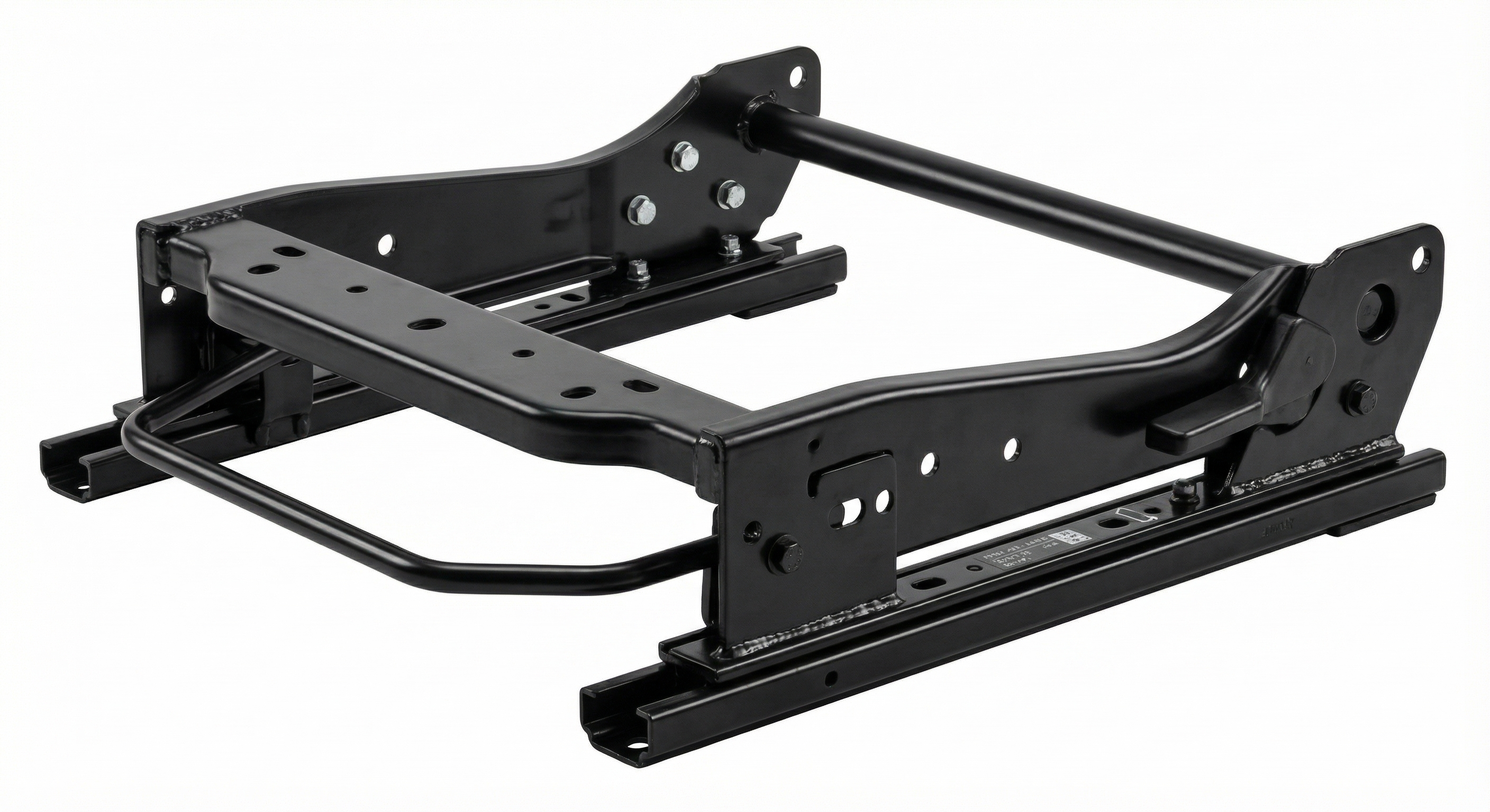 2011-2018 Porsche Cayenne 8-Way Power Front Seat Track Assembly with Lumbar and Memory - Left (Driver) (Used OEM)