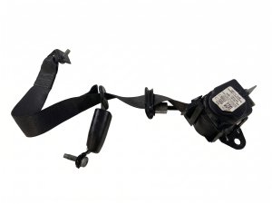 2013-2019 Lincoln MKT Black Seat Belt Assembly - Rear, Right (Passenger) (Used OEM)