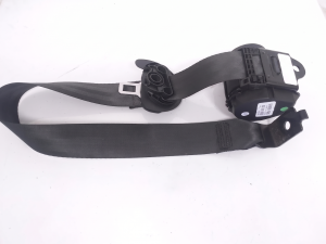 2018-2025 Volkswagen Atlas Black Seat Belt Assembly - Rear, Left (Driver) (Used OEM)