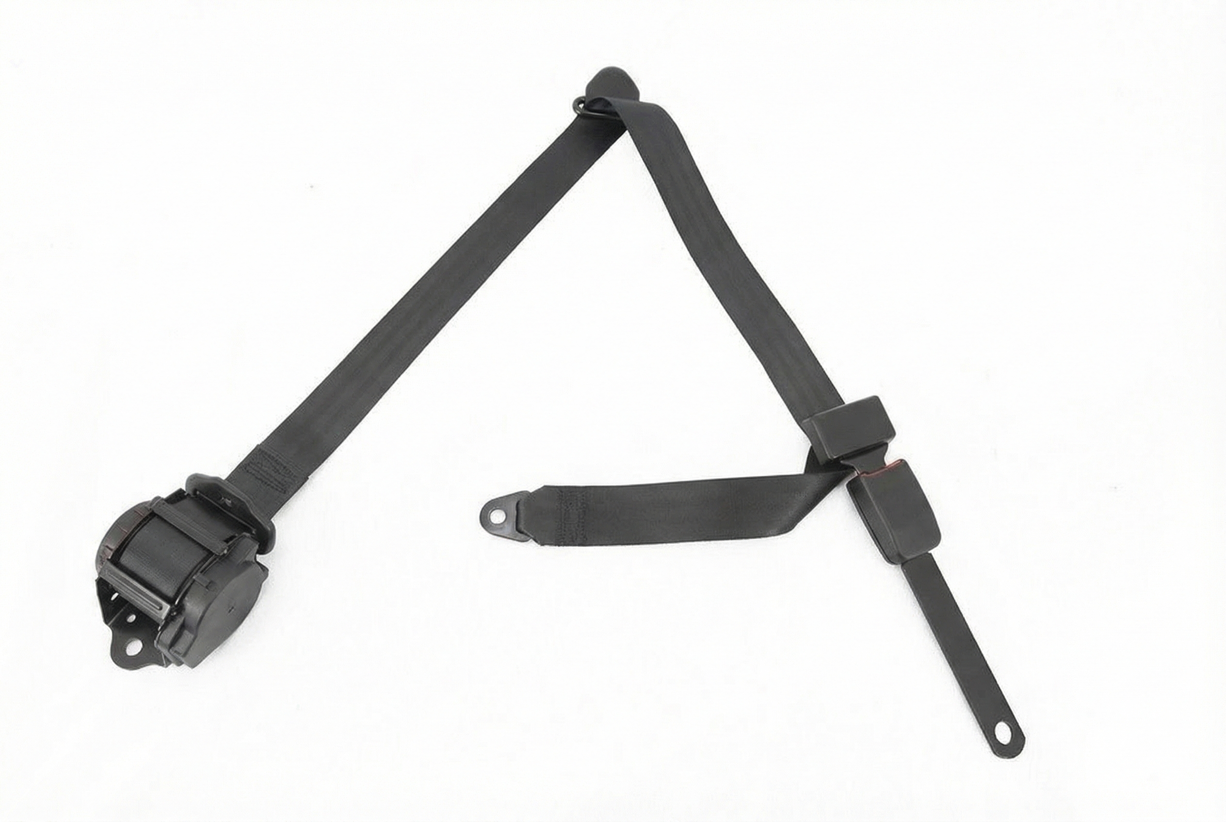 2007-2014 Lincoln Navigator 3rd Row Seat Belt Assembly - Rear, Left (Driver) (Used OEM)