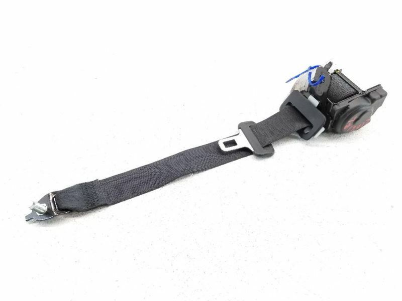 2015-2021 Nissan Murano Tan Center Roof Seat Belt Assembly - Rear, Left (Driver) (Used OEM)