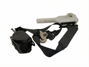2014-2015 Nissan Rogue Select Center Seat Belt Assembly - Rear, Left (Driver) (Used OEM)