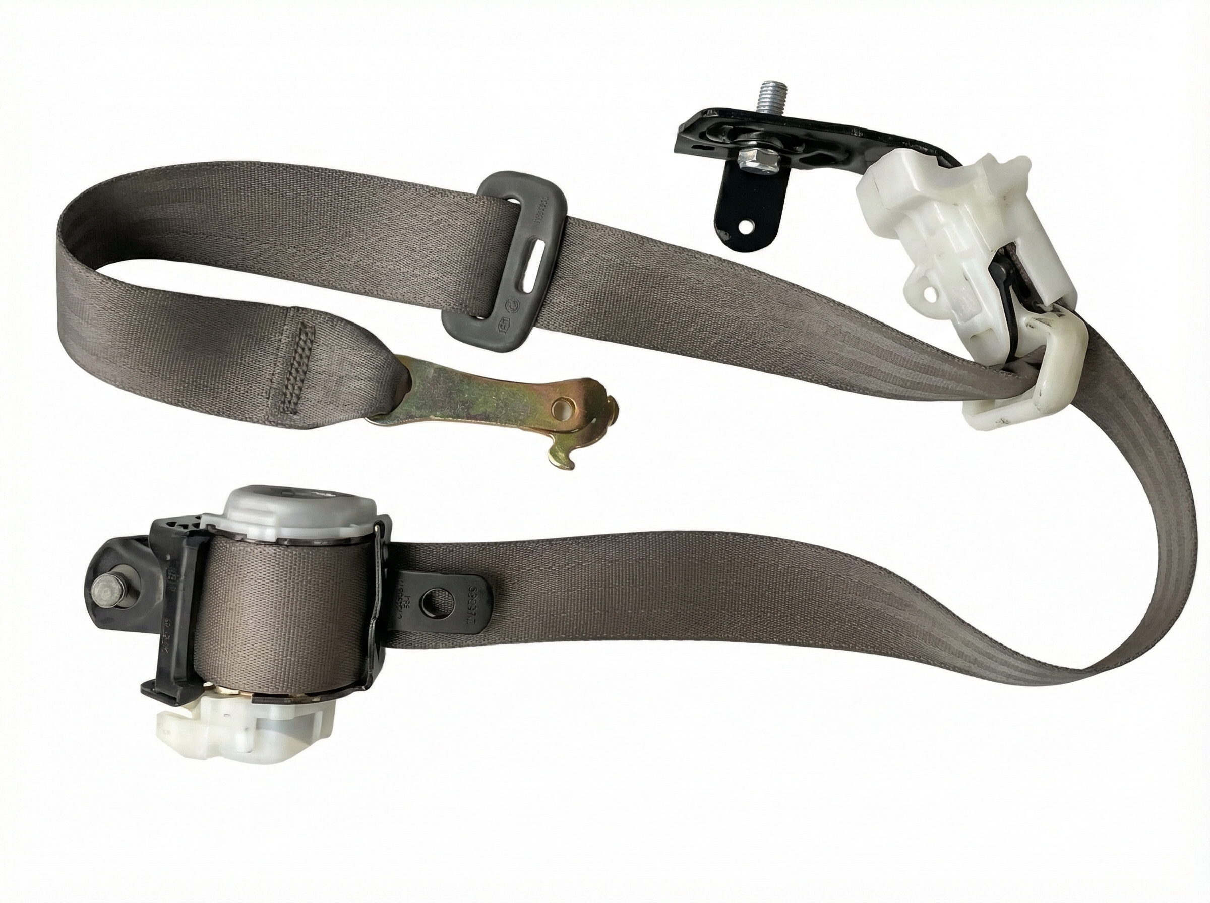 2005-2010 Honda Odyssey 3rd Row Center Seat Belt Assembly - Rear, Right (Passenger) (Used OEM)